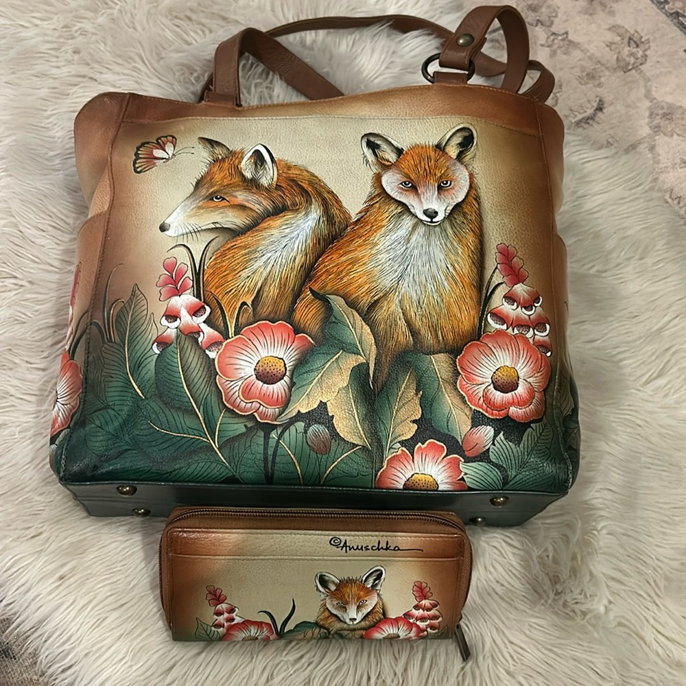 Anuschka fox set